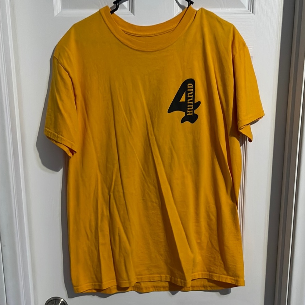 Yellow T-Shirt with Graphic Print NEVER WORN